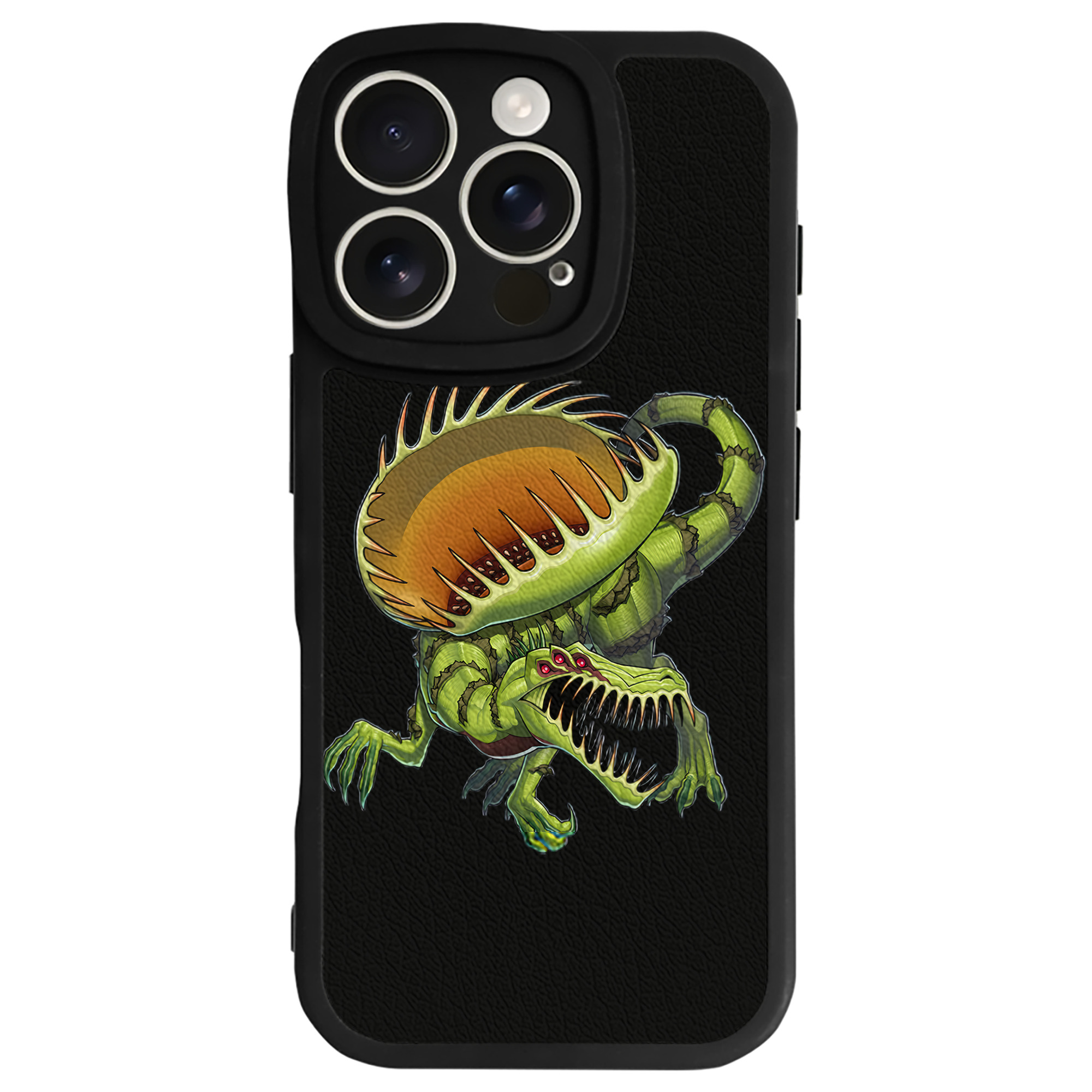 （画像用） 遊☆戯☆王 Yu-Gi-Oh! 【iPhone 16シリーズ対応】シリコンスマホケース（レザー調） 材質：シリコン